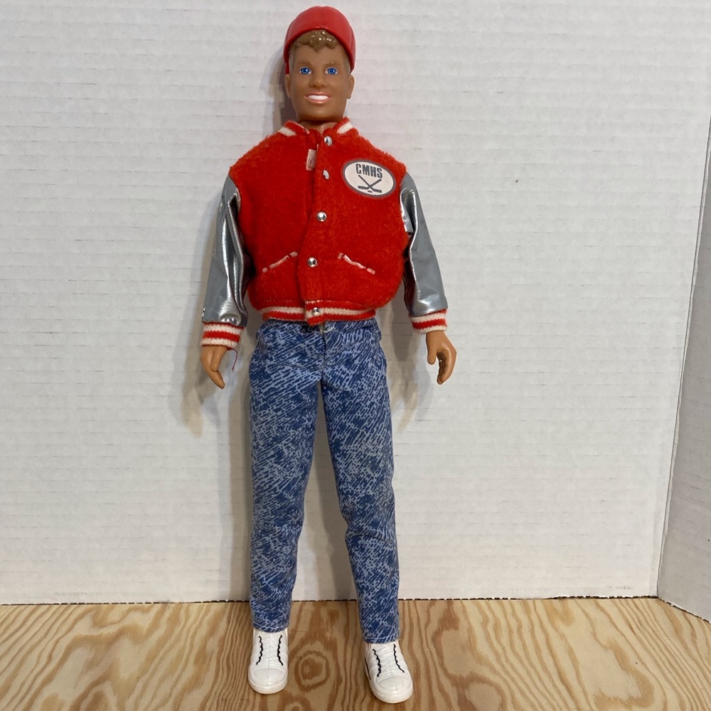 1990 Hasbro Joe McIntyre NKOTB Hangin Loose Doll